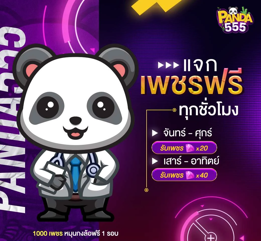 แพนด้า555